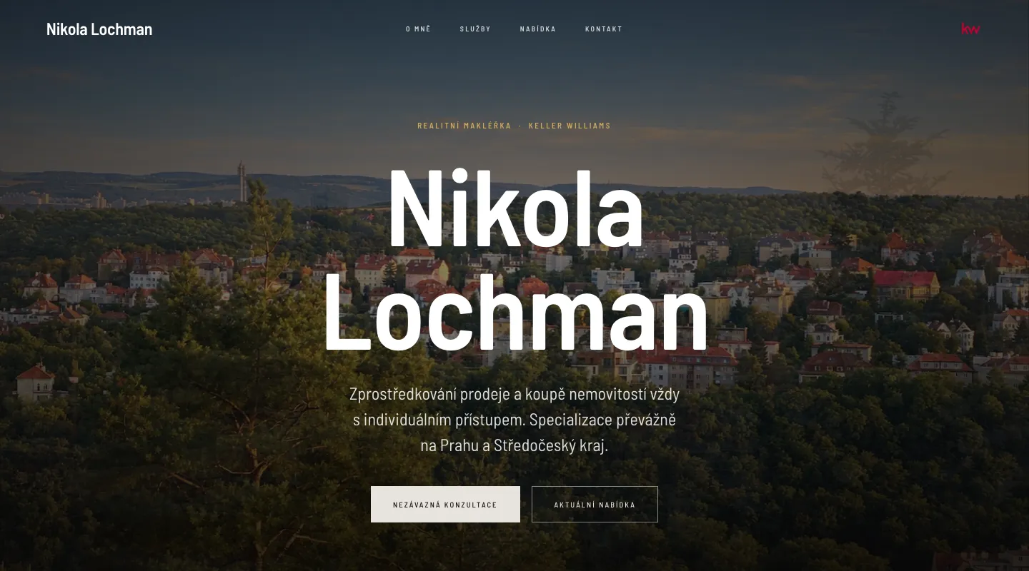 Web Nikola Lochman