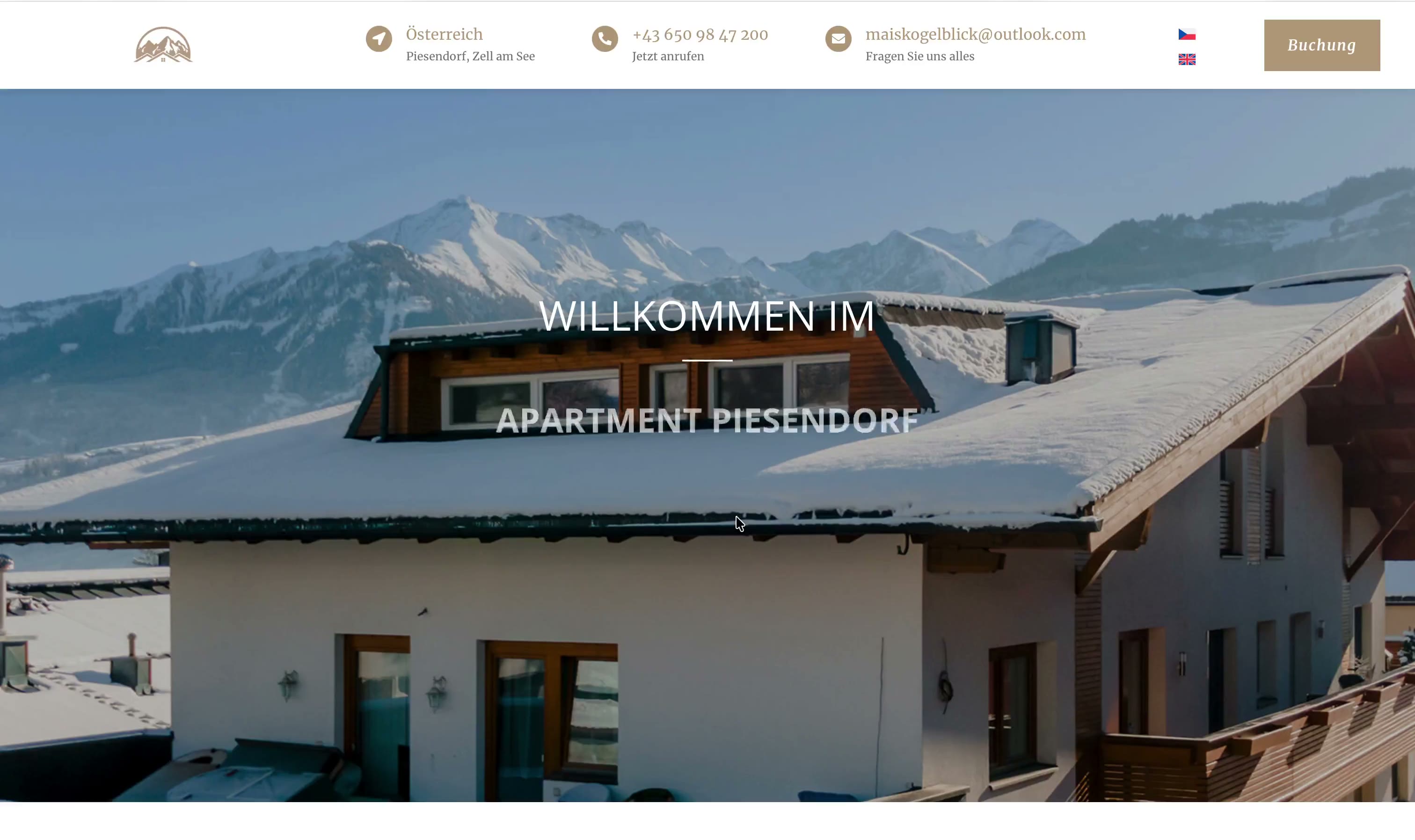 Web apartment-piesendorf.at