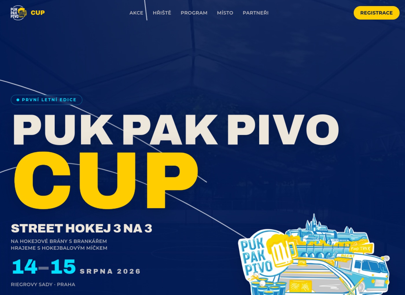 Web Puk Pak Pivo Cup